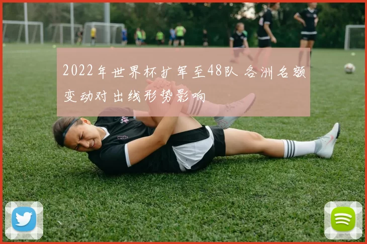 2022年世界杯扩军至48队 各洲名额变动对出线形势影响