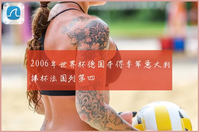 2006年世界杯德国夺得季军意大利捧杯法国列第四