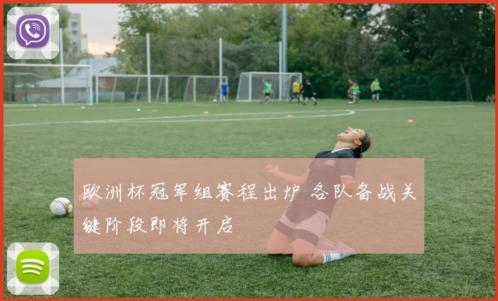 欧洲杯冠军组赛程出炉 各队备战关键阶段即将开启