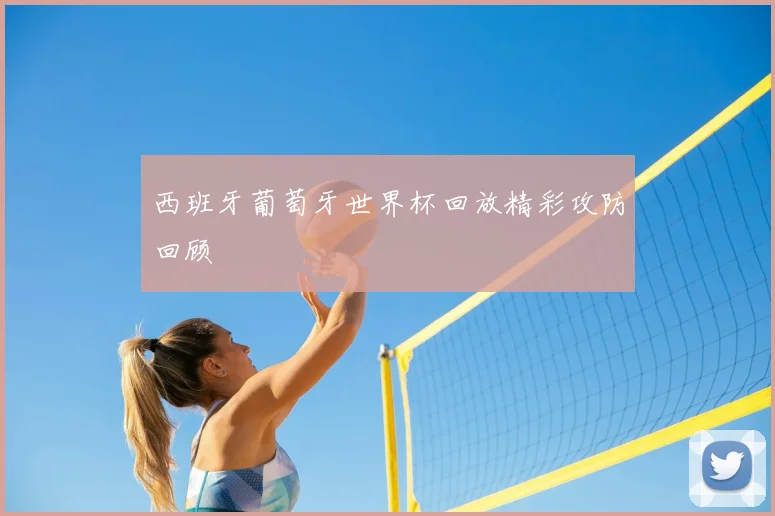 西班牙葡萄牙世界杯回放精彩攻防回顾
