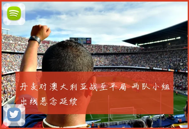 丹麦对澳大利亚战至平局 两队小组出线悬念延续