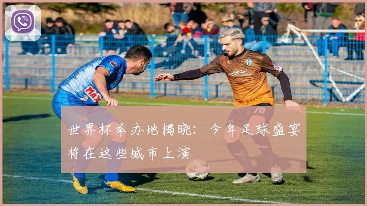 世界杯举办地揭晓：今年足球盛宴将在这些城市上演